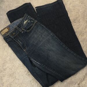 Paige Melrose Indigo Denim Jeans